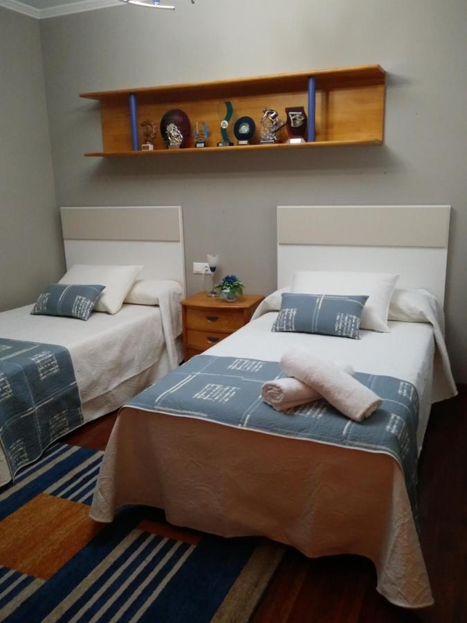Apartamento La Real Caldas De Reis Luaran gambar